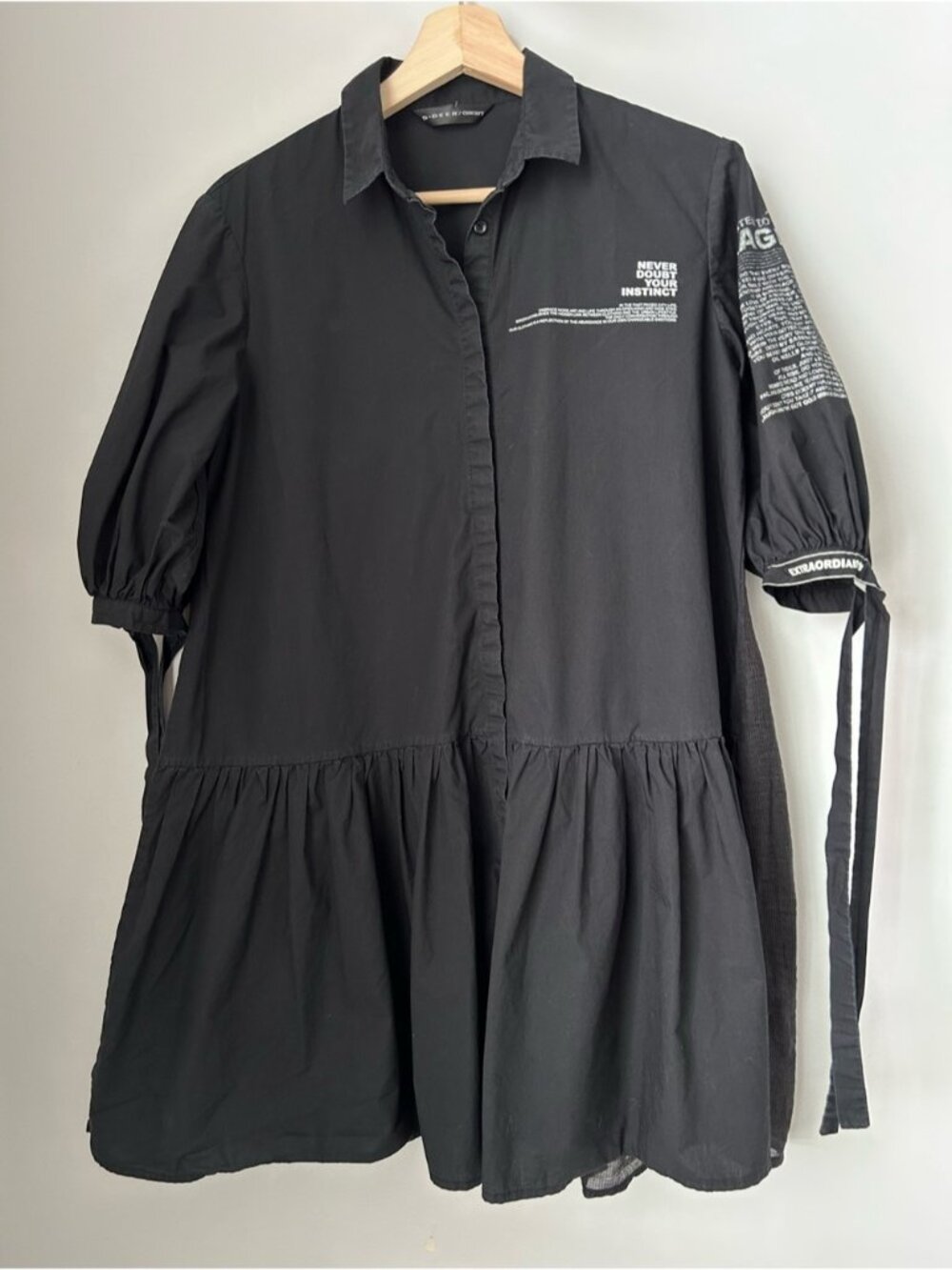 S Deer/Concept Babydoll Dress